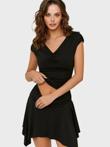 Спідниця Tally Weijl чорна