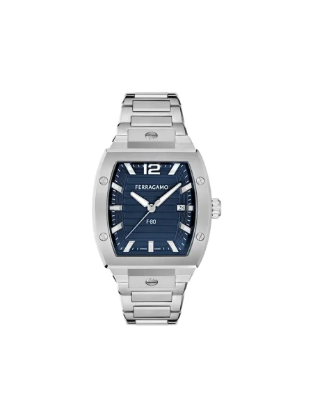Ceas Ferragamo argintiu