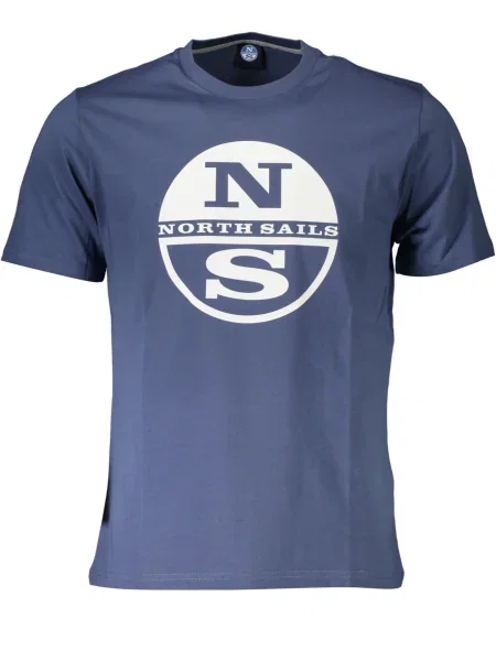Tricou North Sails scurt albastru