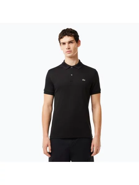 Lacoste Polo czarny