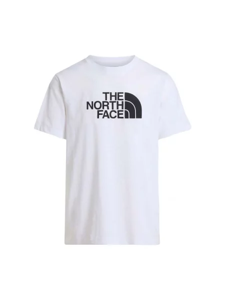 THE NORTH FACE Póló EVOLUTION HALF DOME fekete fehér