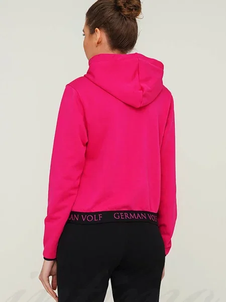 Худи German Volf зеленое