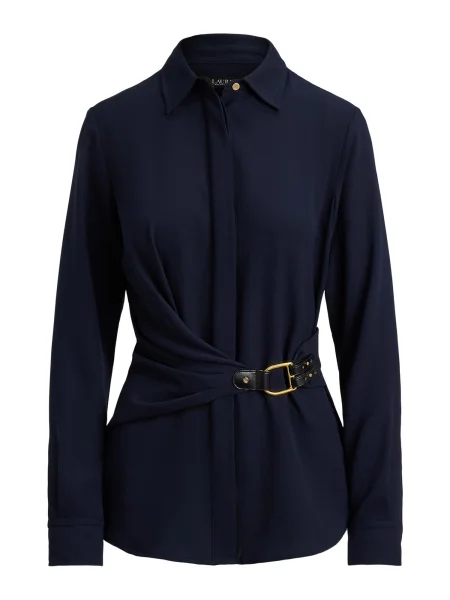 Lauren Ralph Lauren Bluza morsko plava