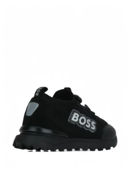 Sneakersy dziecięce Bosswear czarne