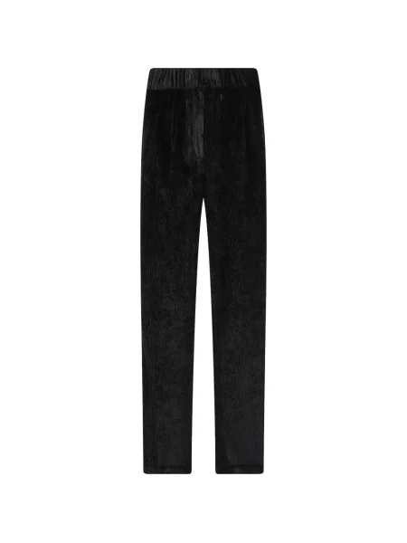 Pantaloni Peserico tricotate negru