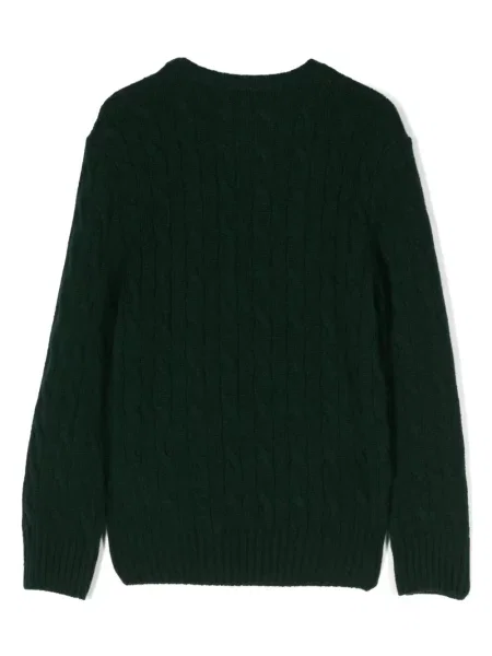 Koszulka polo dziecięca Polo Ralph Lauren zielona