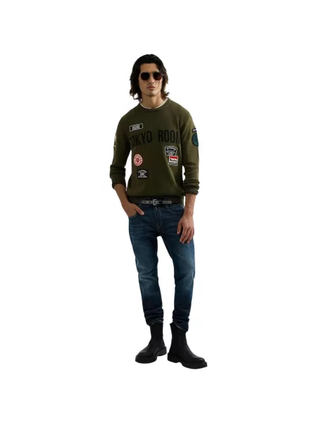 Pulover Replay verde