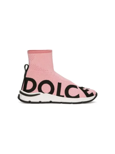 Sneakersy dziecięce Dolce And Gabbana różowe