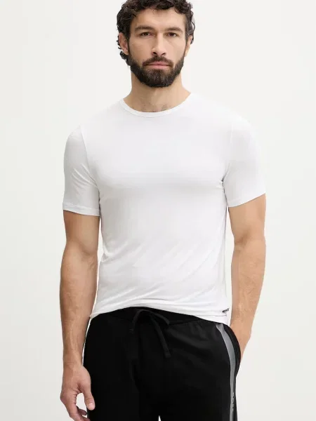 BOSS kratka majica z viskozo TShirt RN 3P Bamboo paket 3 kosov