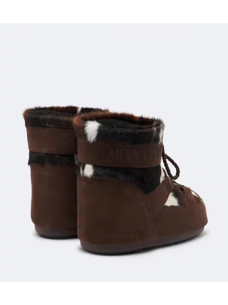 Botine Moon Boot maro
