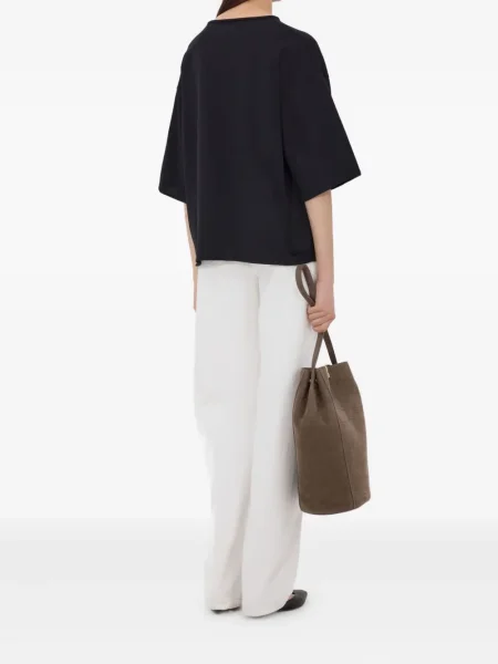 Tricou Loulou De Saison negru