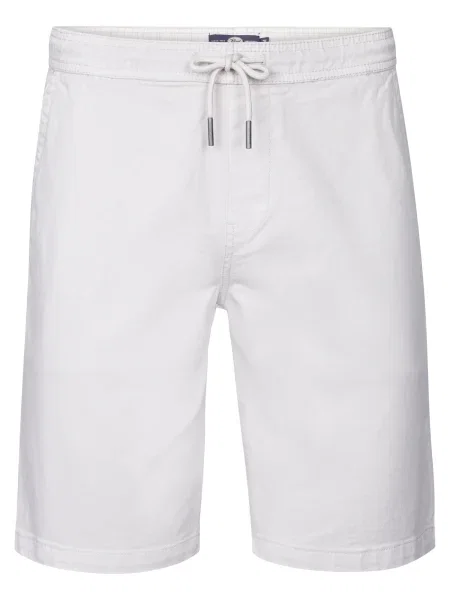 Petrol Industries Chino kalhoty Parrot' bílá