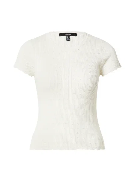 VERO MODA Pulover VMWillow' alb