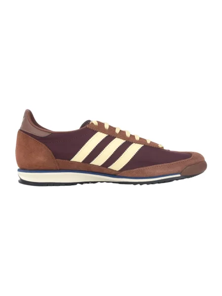 Sneakers adidas SL 72 Og W Maroon/ Almond Yellow/ Preloved Brown EUR 42 brązowe