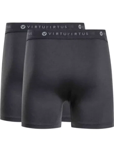 Boxerky Virtus čierna
