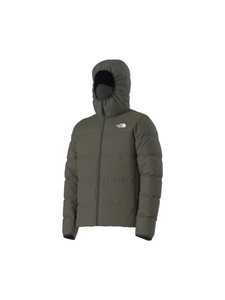 Sako The North Face s kapucňou sivá
