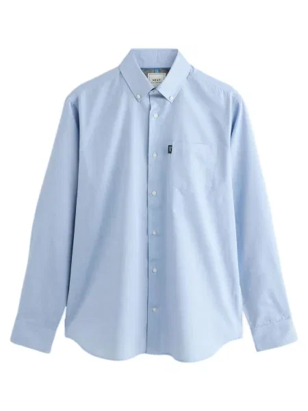 Cămașă Next business albastru