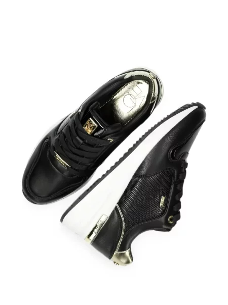 Sneakerși Mexx cu autograf negru