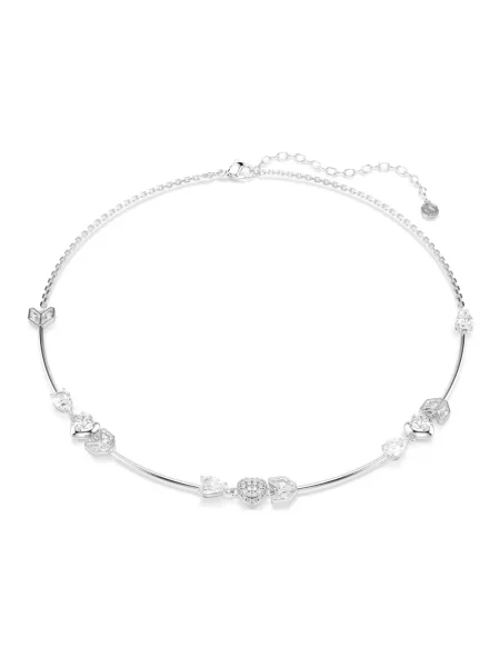 Swarovski naszyjnik IDYLLIA szary