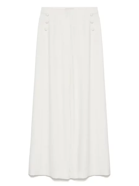 Spodnie Shiatzy Chen białe