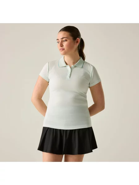 Koszulka polo z logo Maverick V Tipped niebieska