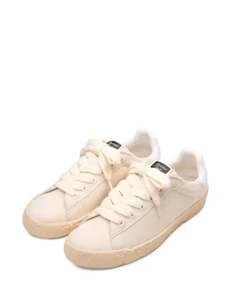 Sneakerși General Scale. din canvas alb