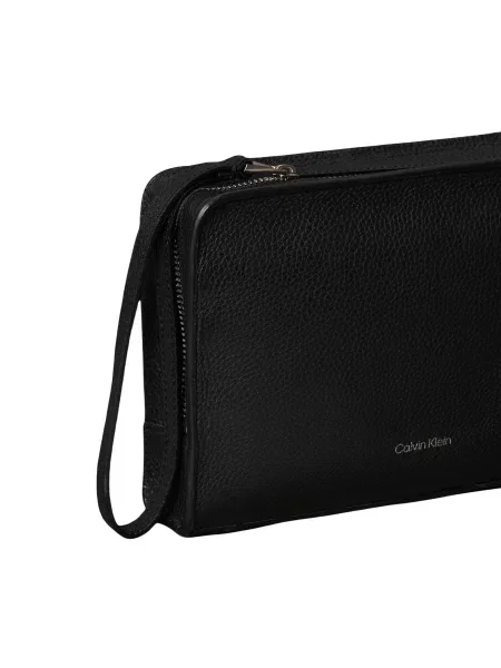 Blugi Calvin Klein din piele negru