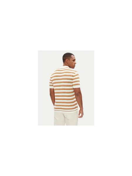 Pepe Jeans Pólóing Regular Fit bézs