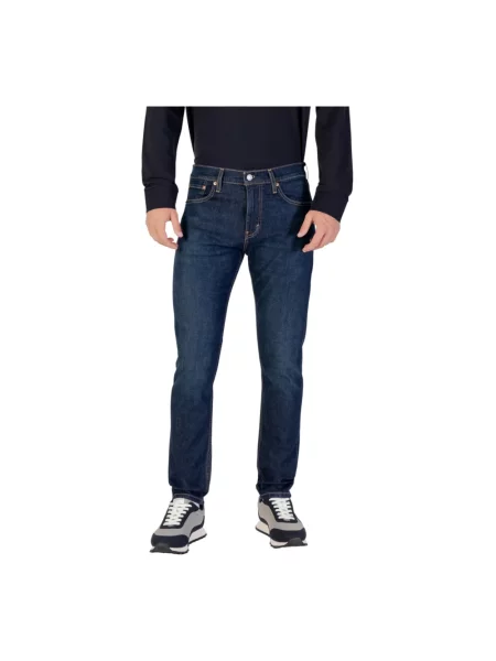 Jeansy Levi's 512 niebieskie