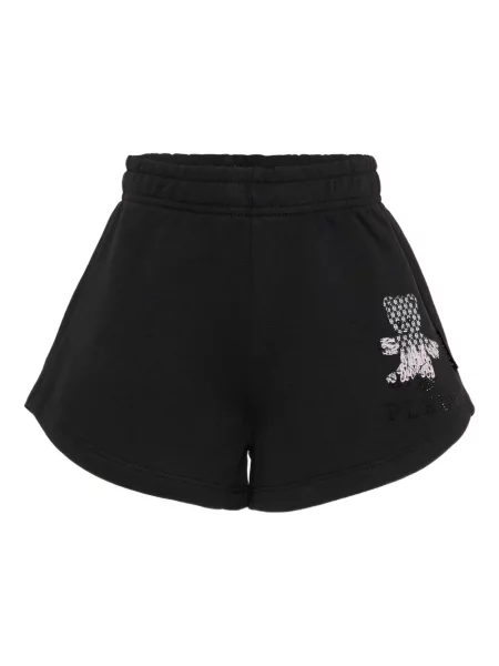 Szorty dziecięce Philipp Plein czarne