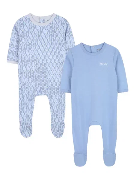 Dětské pyžamo Kenzo modré