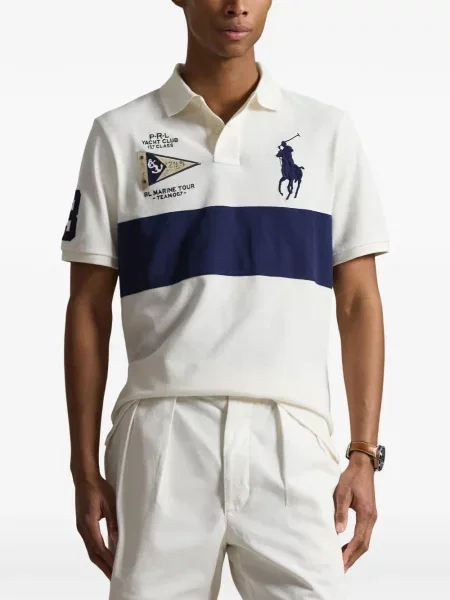 Șosete Polo Ralph Lauren cu broderie în carouri de flanelă verde