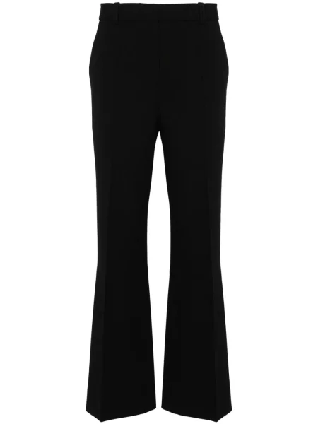 Pantaloni Victoria Beckham negru