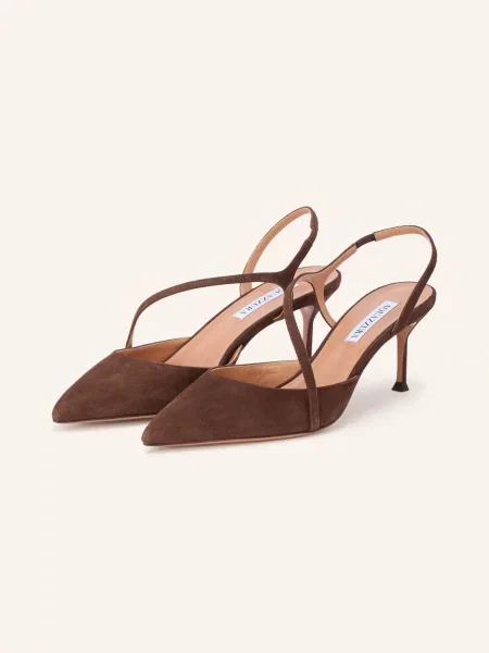 Lodičky Aquazzura hnědé