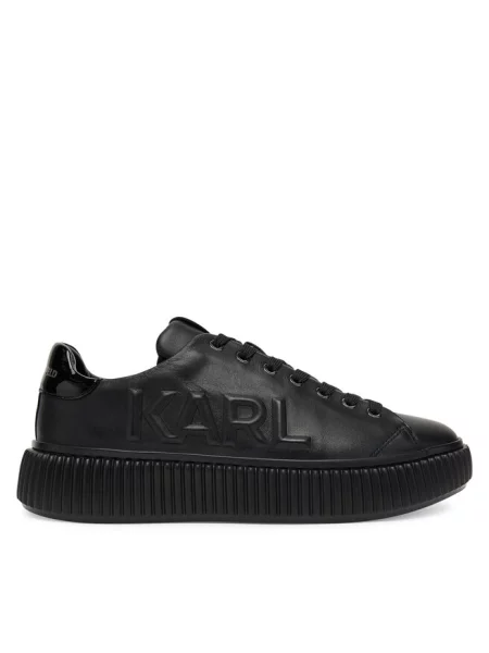 Sneakersy KARL LAGERFELD czarne