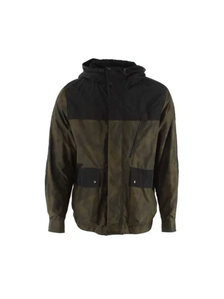 Lekka kurtka Woolrich zielona