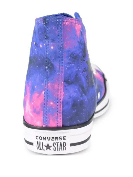 Běžecké tenisky Converse Chuck Taylor All Star na platformě bílé