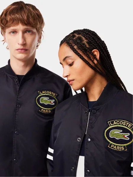 Lacoste Бомбер Унісекс Темно-синій синій