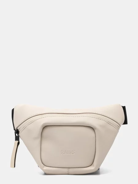 Чанта за кръст Rains Bum Bag Micro W3 бежово