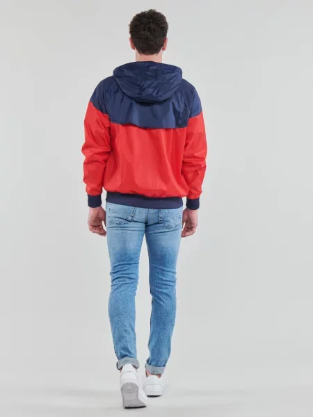 Bunda Nike s kapucňou červená
