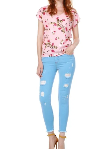 Blugi Dewberry albastru