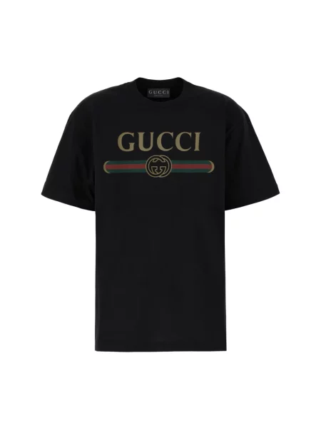 Koszulka Gucci czarna