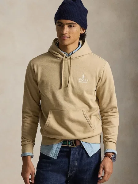 Polo Ralph Lauren bluza brązowa