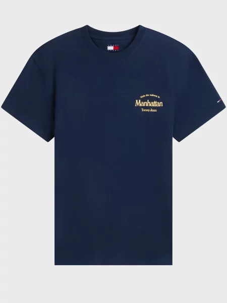 Футболка Tommy Jeans синяя