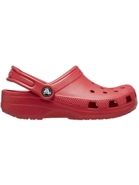 Šľapky Crocs červená