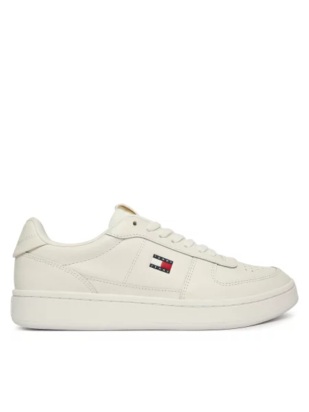 Sneakersy Tommy Jeans Archive Retro Krémová