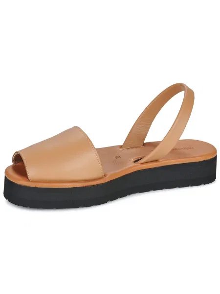 Pantofi Minorquines maro