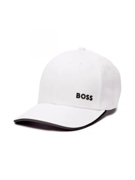 BOSS GREEN Șapcă baseball Cap-Bold alb