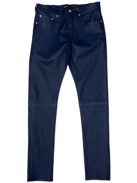 Skinny fit traperice Purple Brand plava