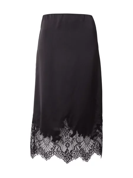 VERO MODA Sukně VMNovi' černá